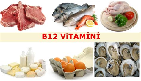 b12 vitaminini artıran yiyecekler